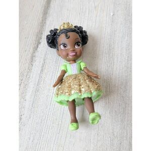 Hasbro princess frog baby toddler Tiana mini doll toy figure Disney